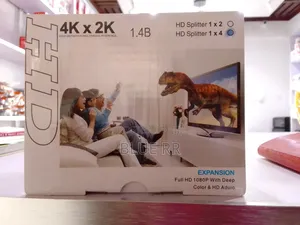 4 Port HDMI Splitter