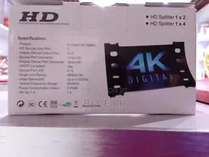 4 Port HDMI Splitter