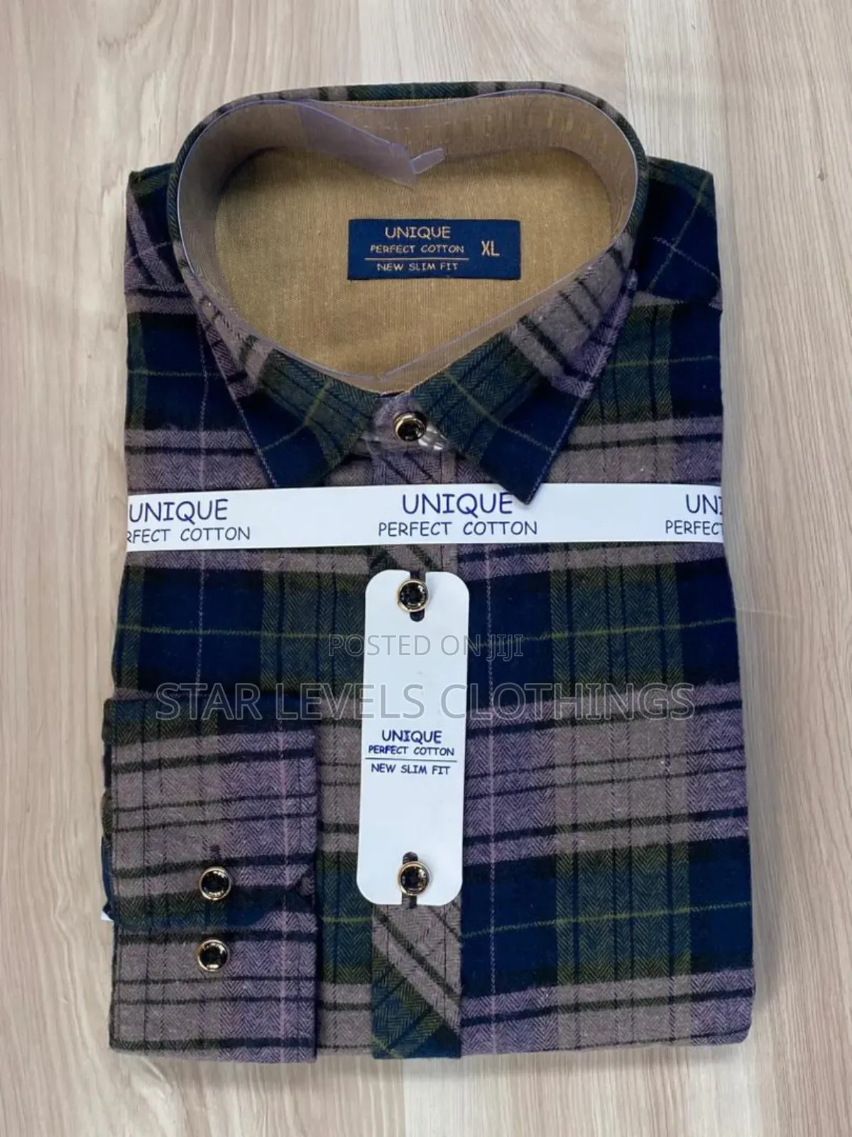 Original Check Long Sleeves Shirts Available for Men
