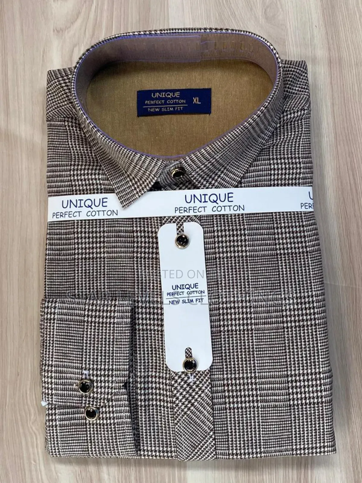 Original Check Long Sleeves Shirts Available for Men