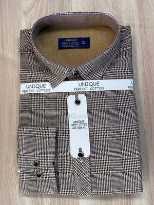 Original Check Long Sleeves Shirts Available for Men