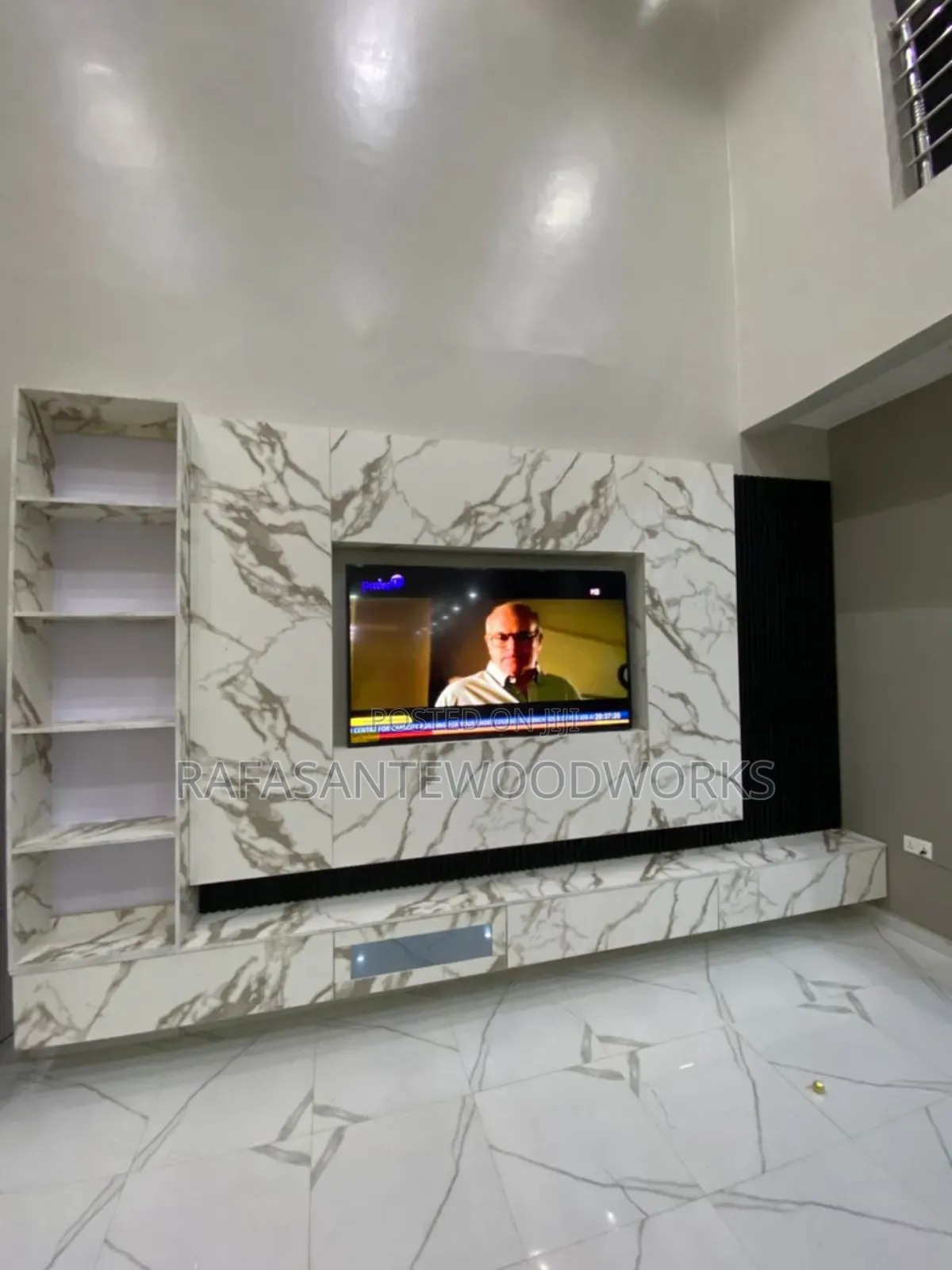 Raf Tv Unit With Well Panel