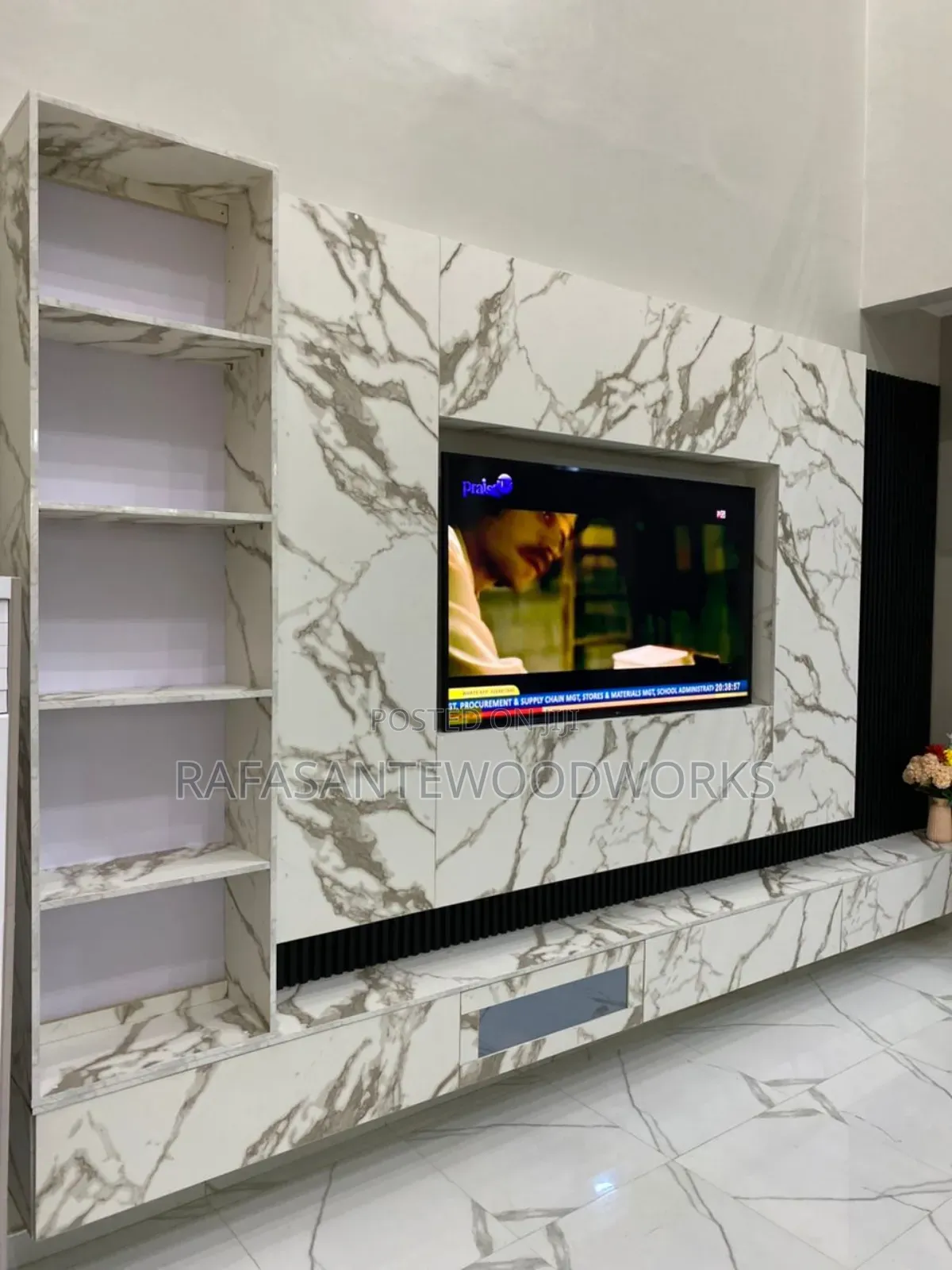 Raf Tv Unit With Well Panel