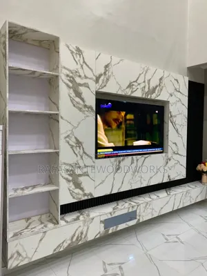 Raf Tv Unit With Well Panel