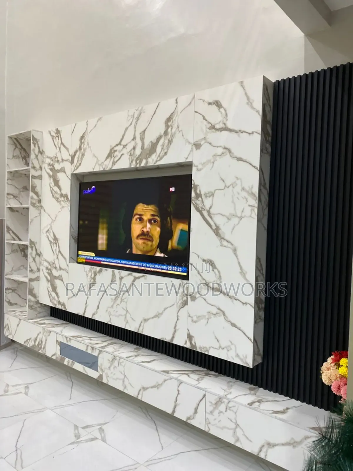 Raf Tv Unit With Well Panel