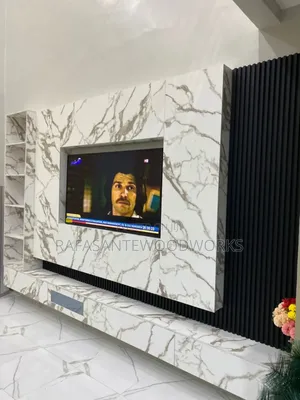 Raf Tv Unit With Well Panel