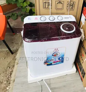 Shop White Essential Zara 5kg Topload Semi Auto Washer