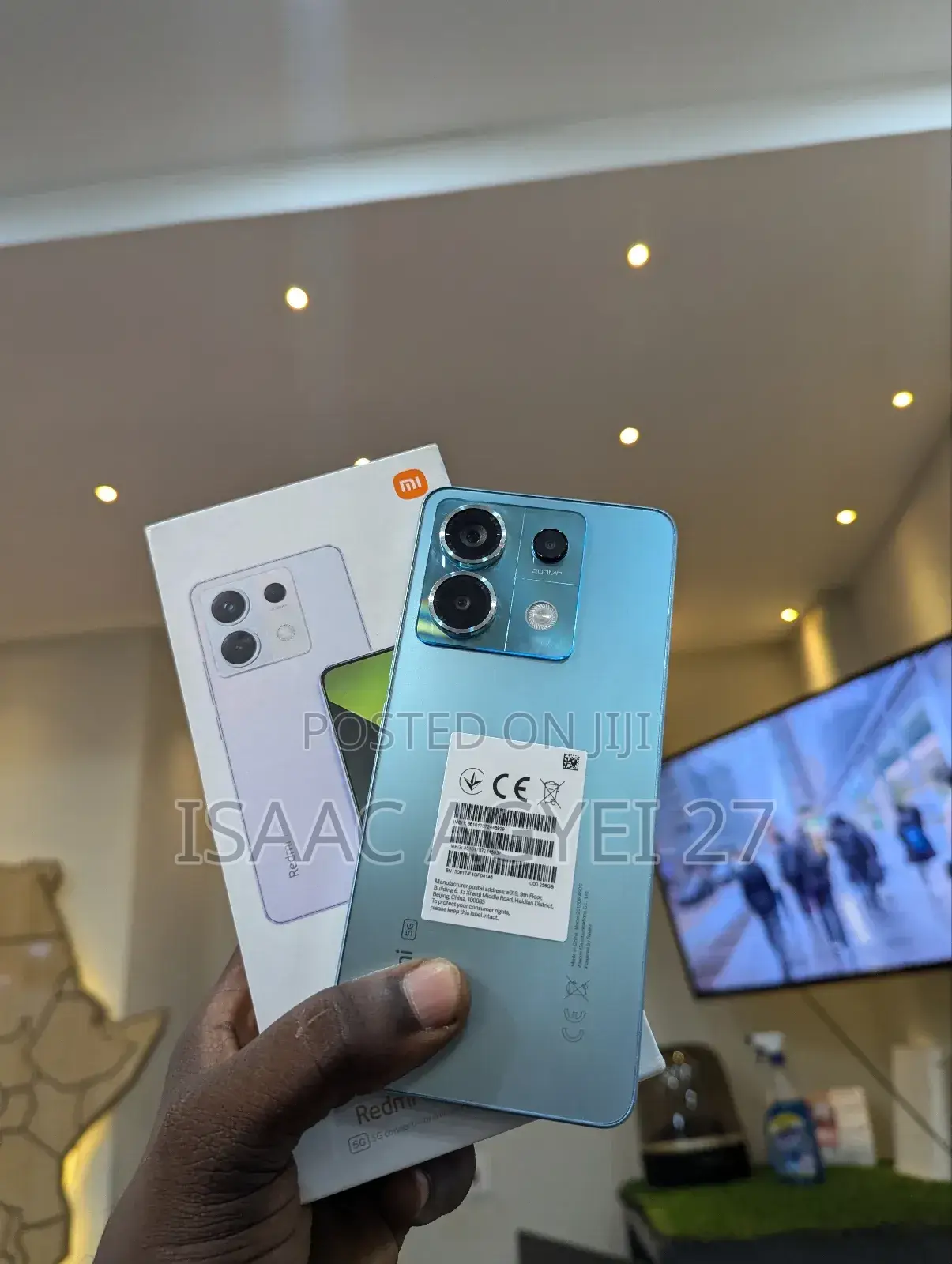New Xiaomi Redmi Note 13 Pro 256 GB