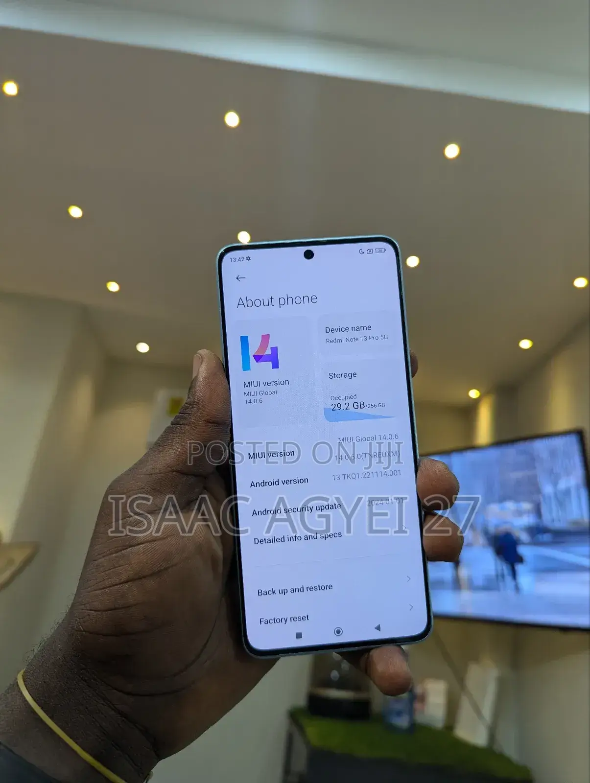 New Xiaomi Redmi Note 13 Pro 256 GB