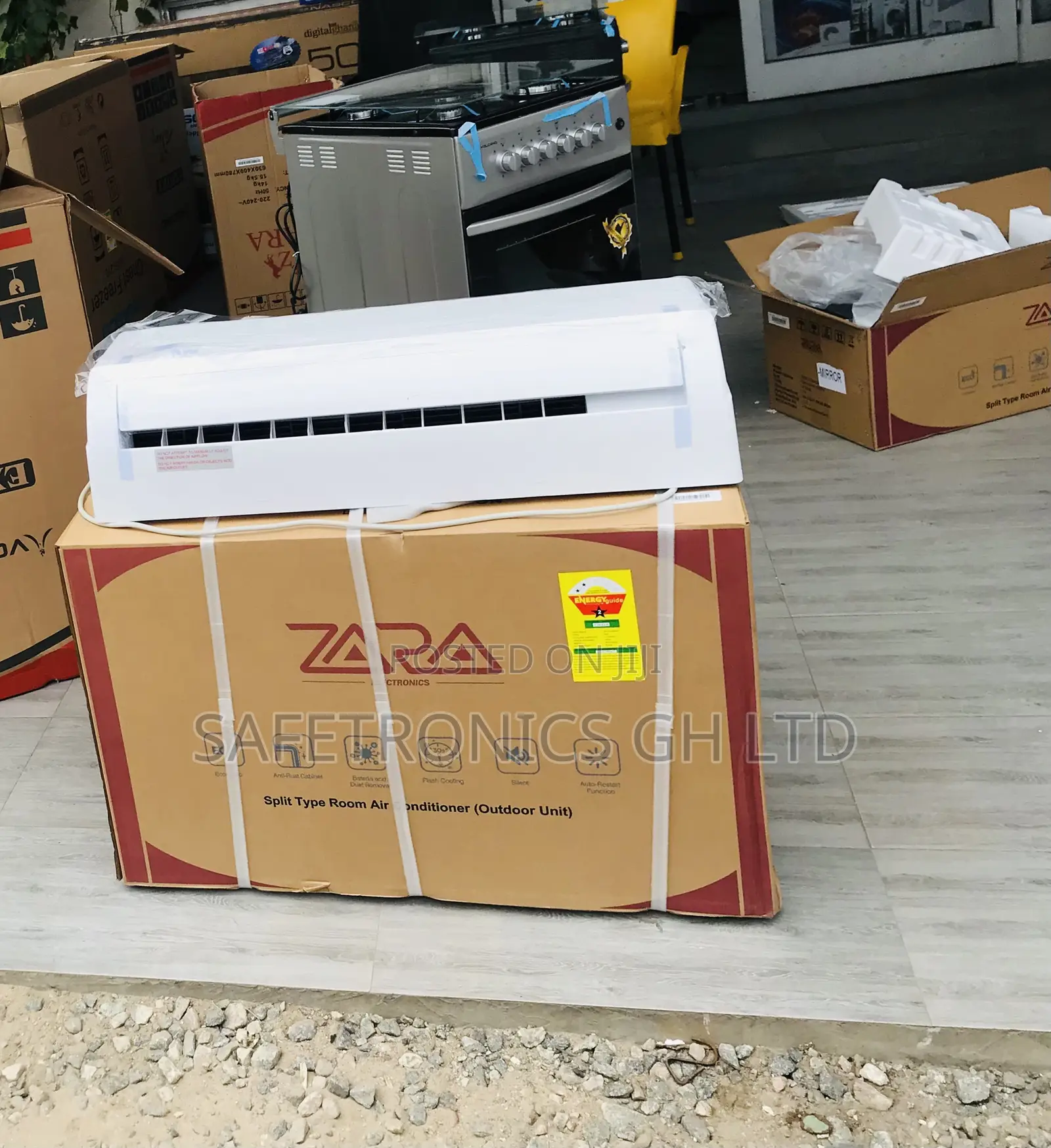 Split System Zara 1.5 Horse Power White Airconditioner