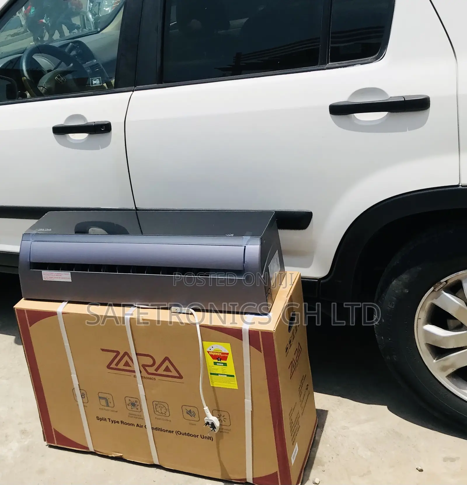 Best Authentic 1.5 Horse Power Split Type AC White Zara