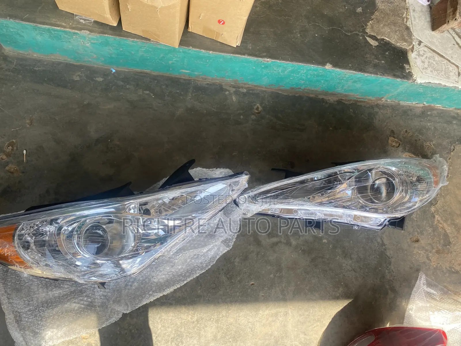 Hyundai Sonata 2012,2013 Headlight