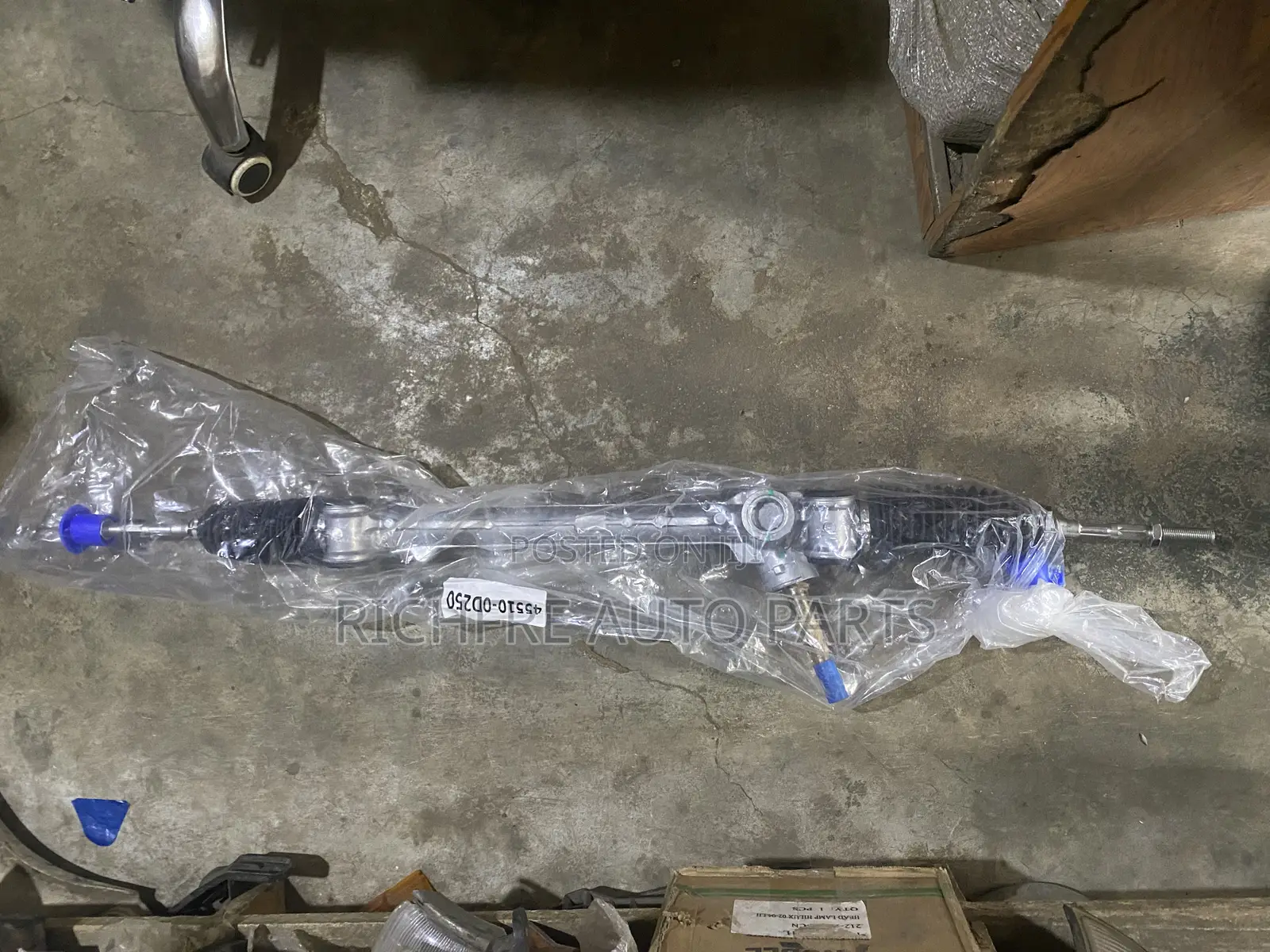 Toyota Yaris 2008,2010,2012 Steering Rack