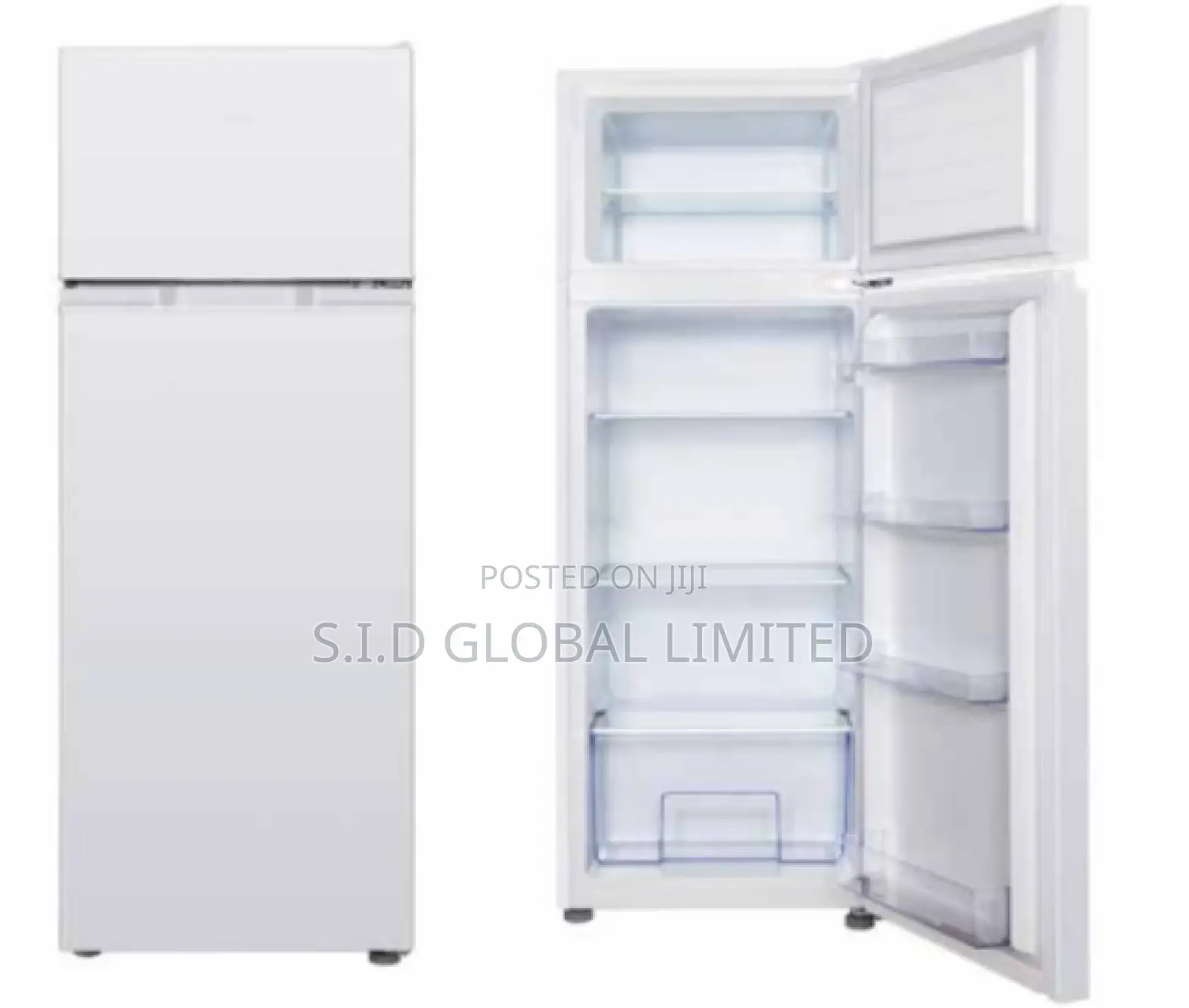 Adjustable Feet TCL-TOP-MOUNT-FRIDGE-207LTRS-F210TM