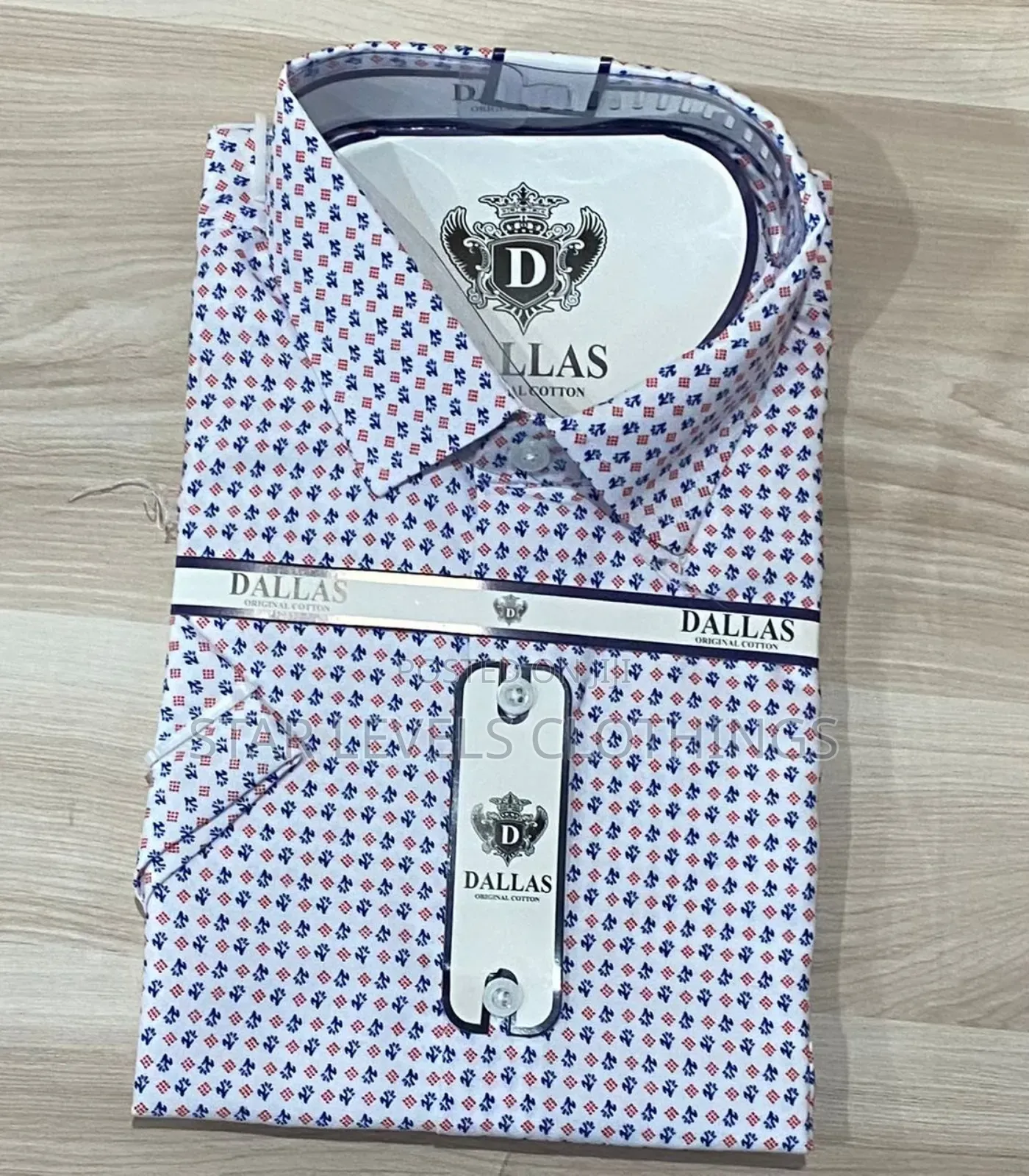 Turkish Design Short Sleeves Shirts