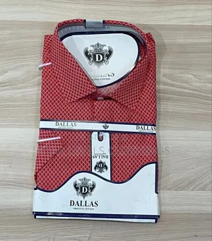 Turkish Design Short Sleeves Shirts