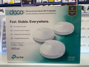 Tp-link Deco M5 Ac1300 Home Mesh Wi-fi System - Pack Of 3
