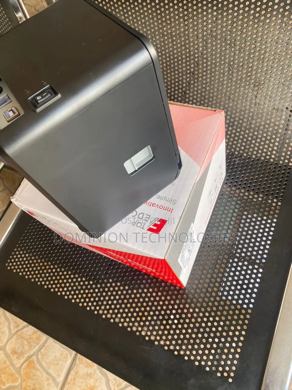 Top Edge Receipt Printer Te-80q