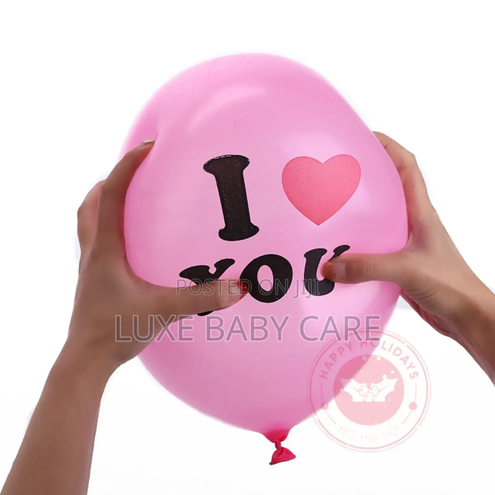 100 Piece I Love You Balloons