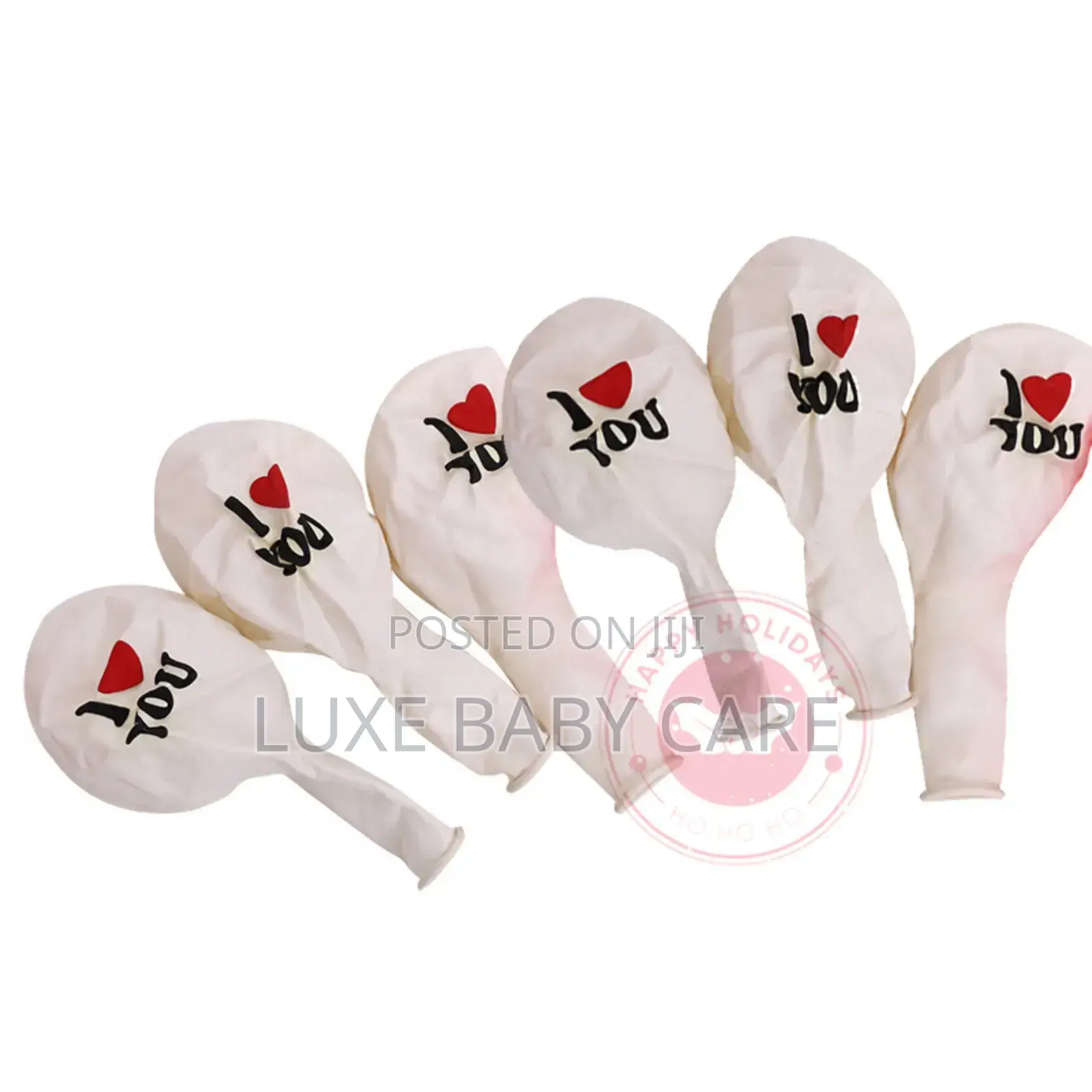 100 Piece I Love You Balloons