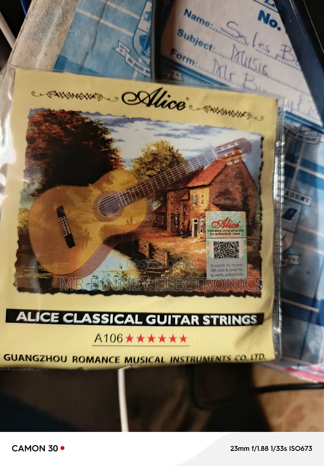 Original 4,5 6strings