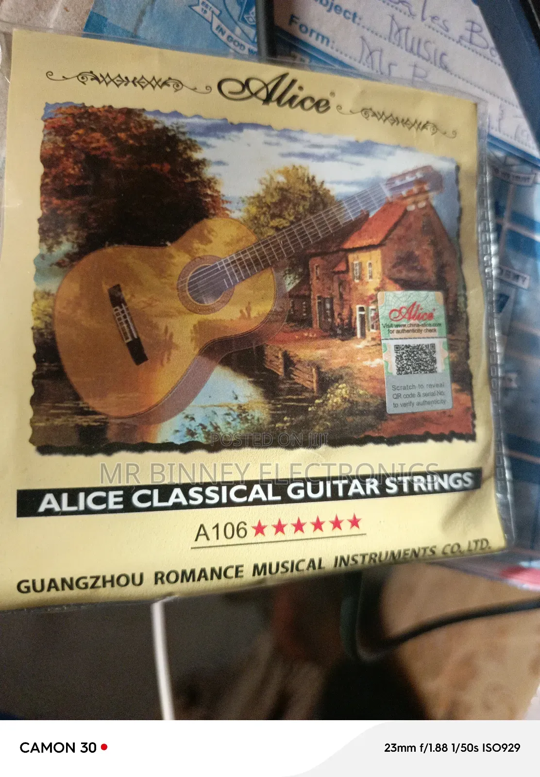 Original 4,5 6strings