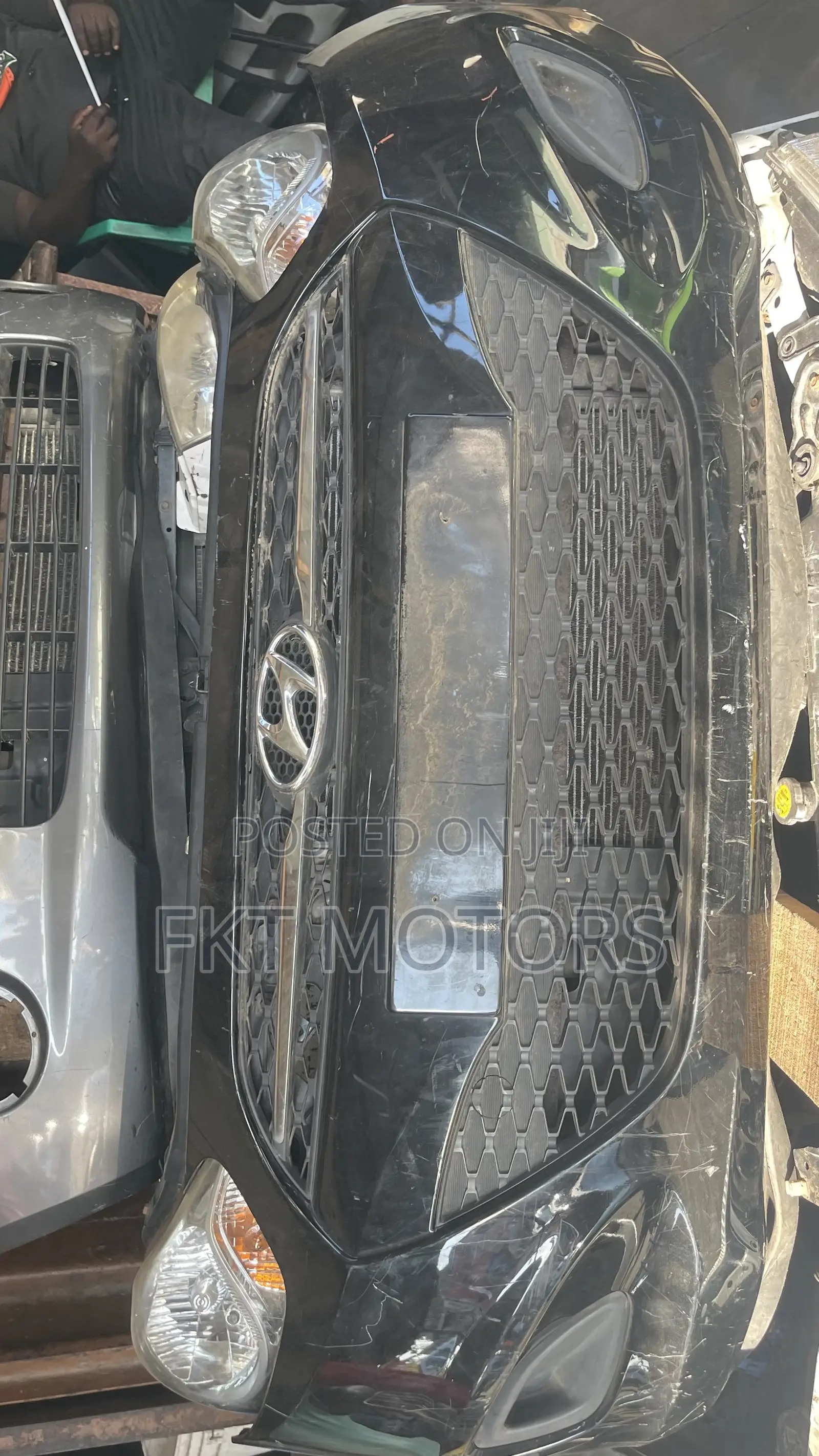 Hyundai I10 Front Cut, Fenders,Bumpers,Boot,Lights,2009-2012