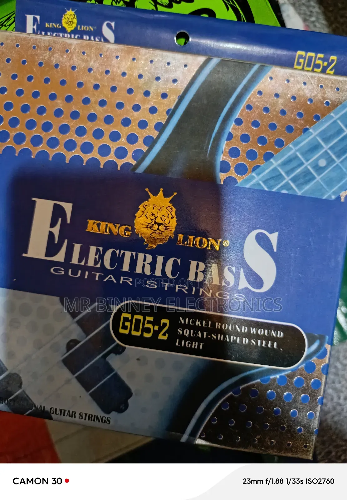 Original 4,5 6strings