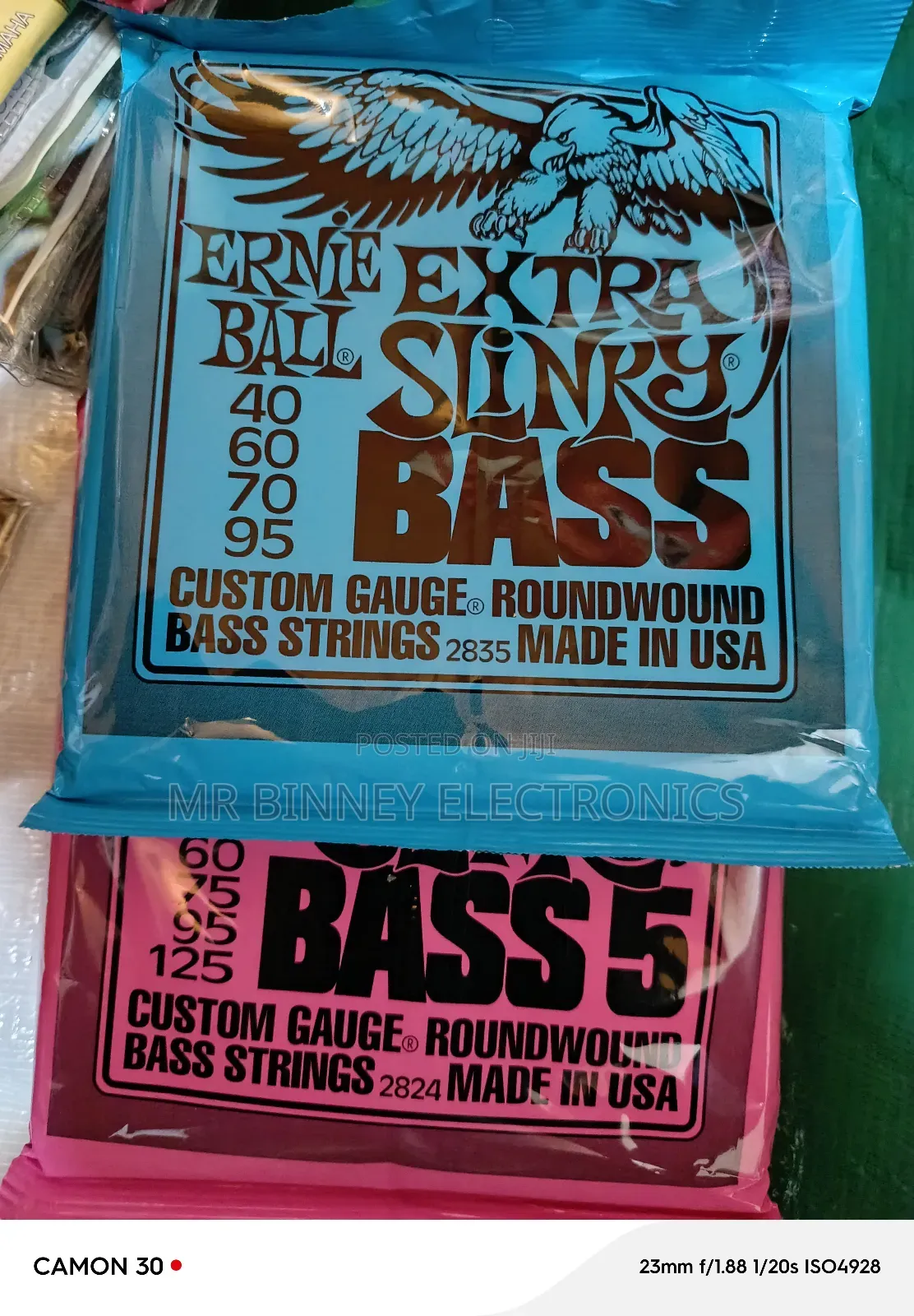 Original 4,5 6strings