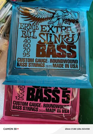 Original 4,5 6strings