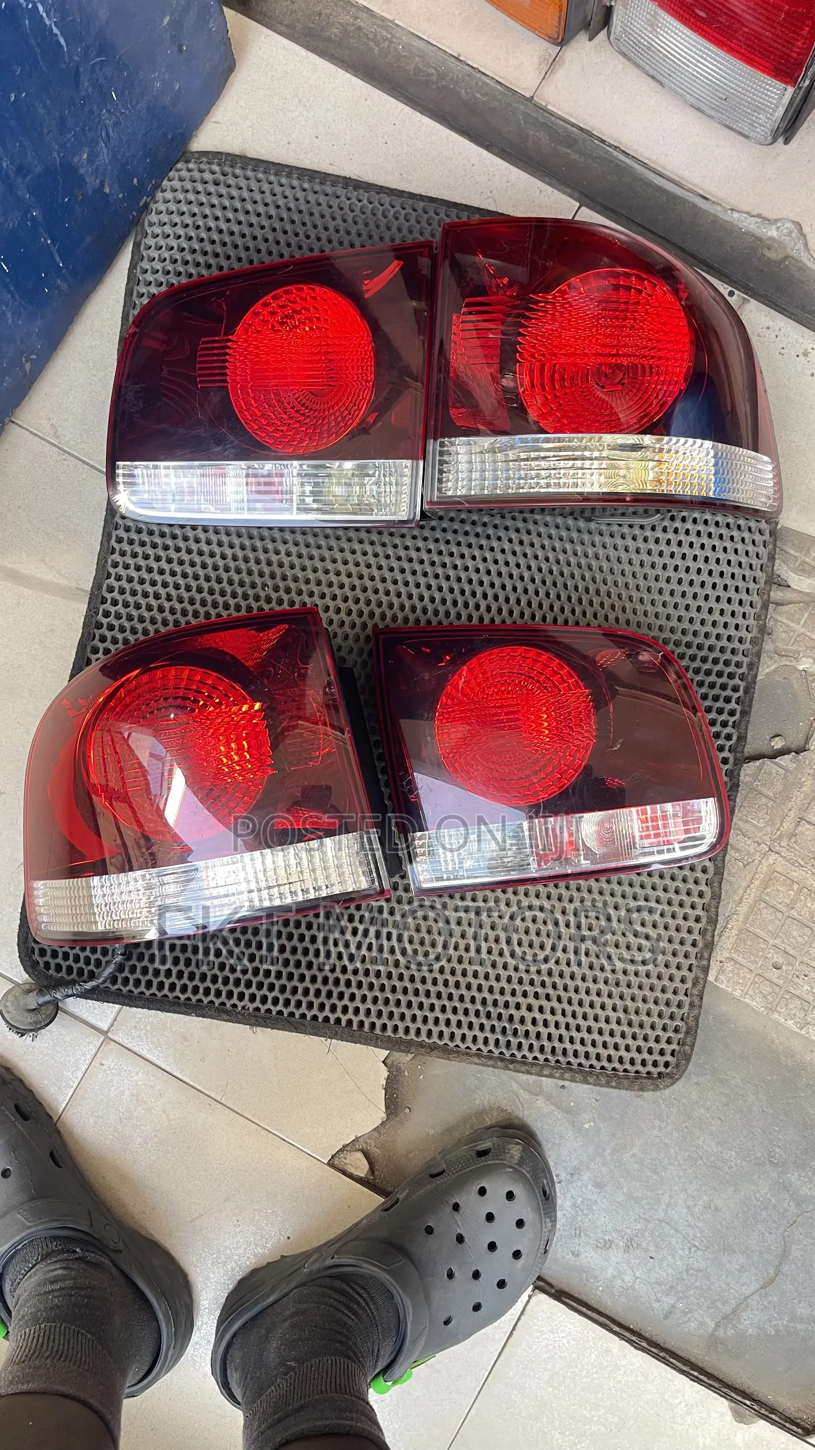 Volkswagen Touareg Taillight Dark Set 2007,2008,2009,2010,
