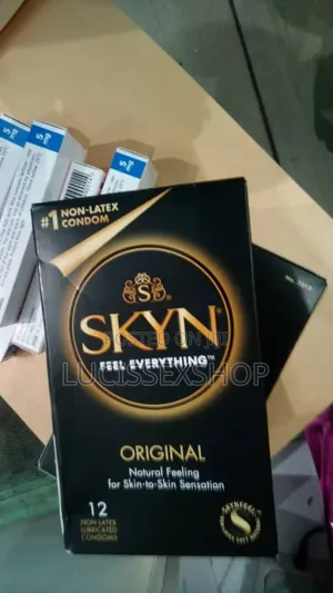 Skyn Non Latex Condoms (12 in a Pack)