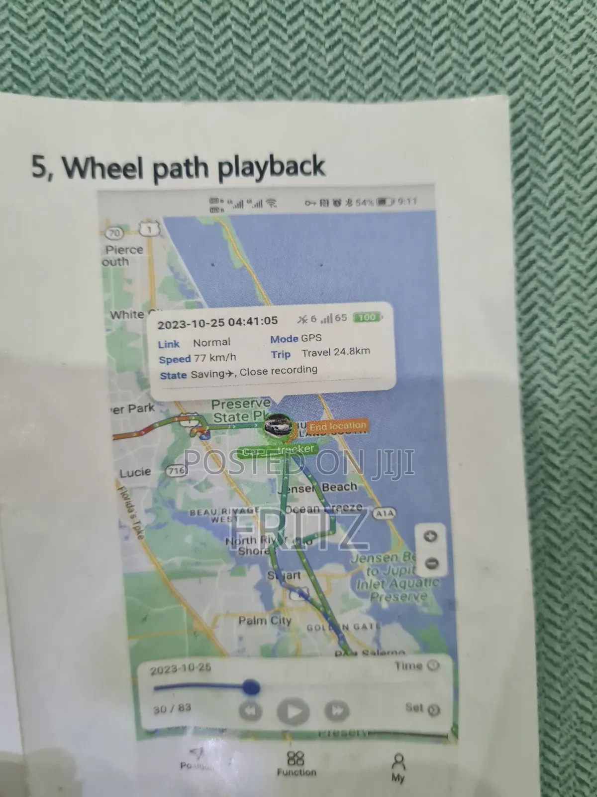 GPS-07 Vehicle Tracker
