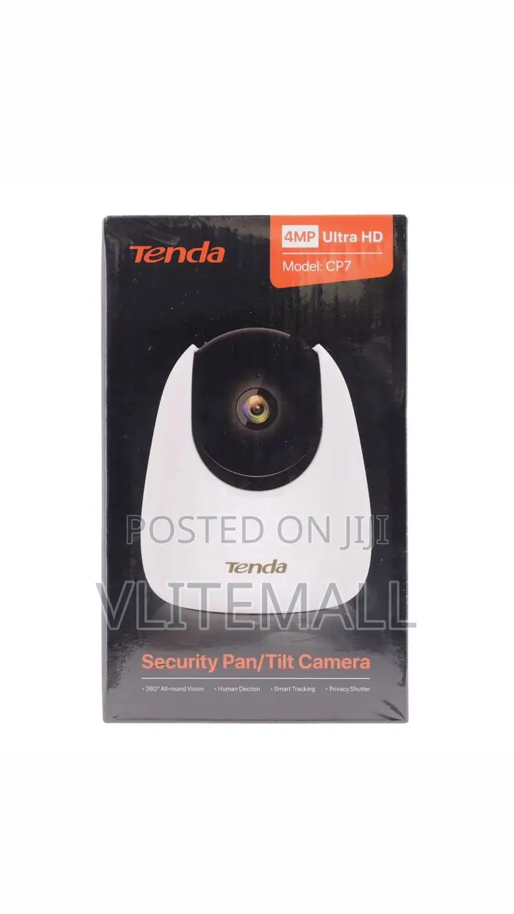 Tenda 4MP Security Pan/Tilt Camera CP7