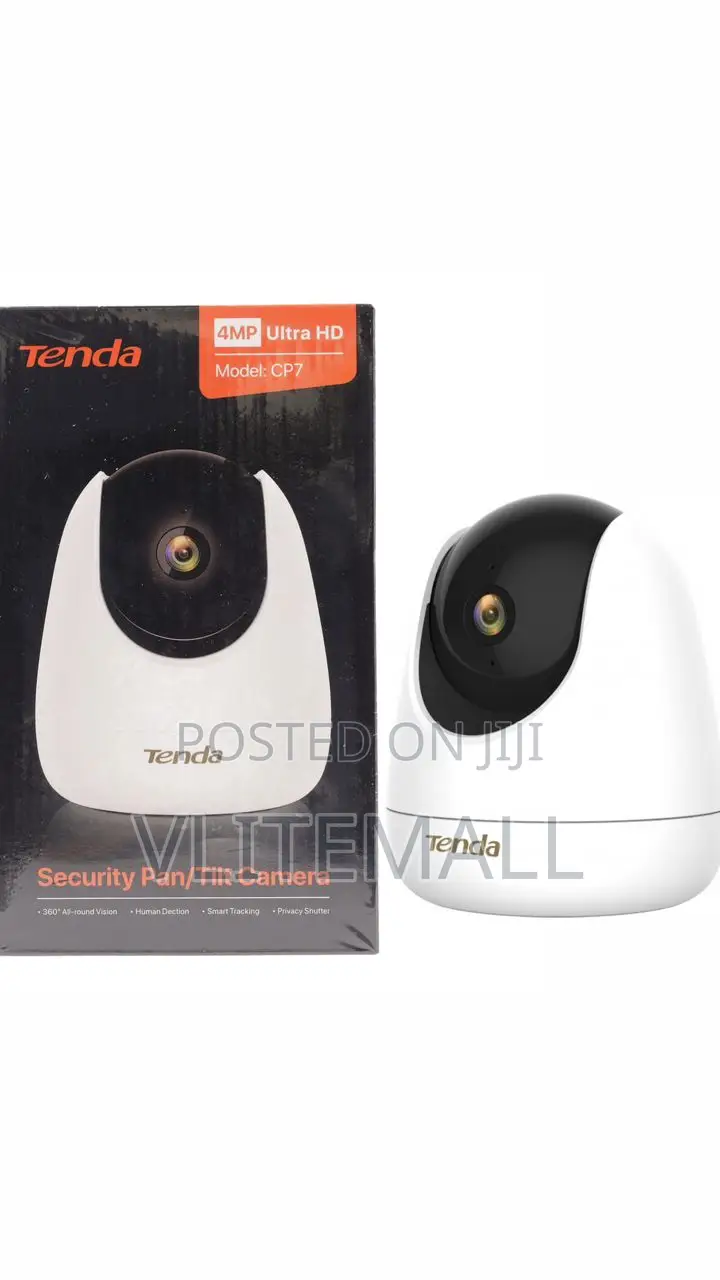 Tenda 4MP Security Pan/Tilt Camera CP7