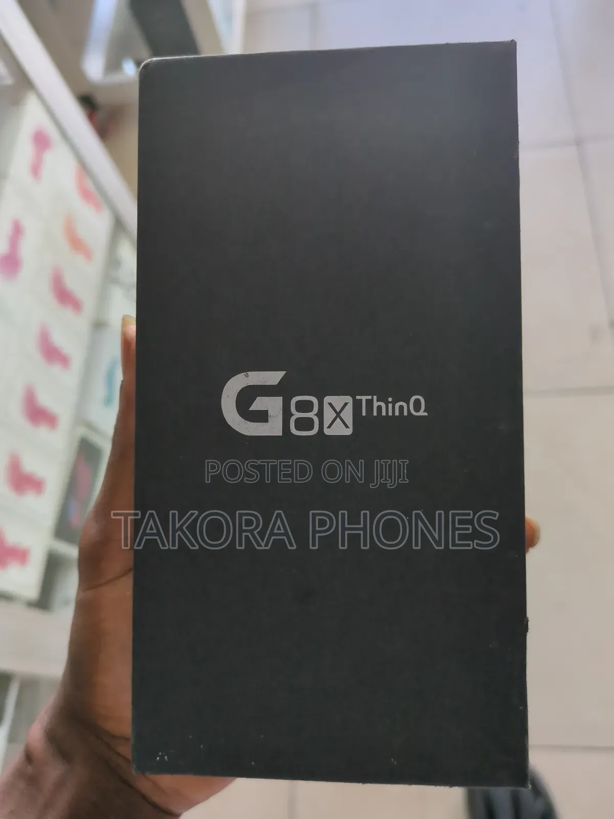 New LG G8X Thinq 128 GB Black
