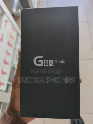 New LG G8X Thinq 128 GB Black