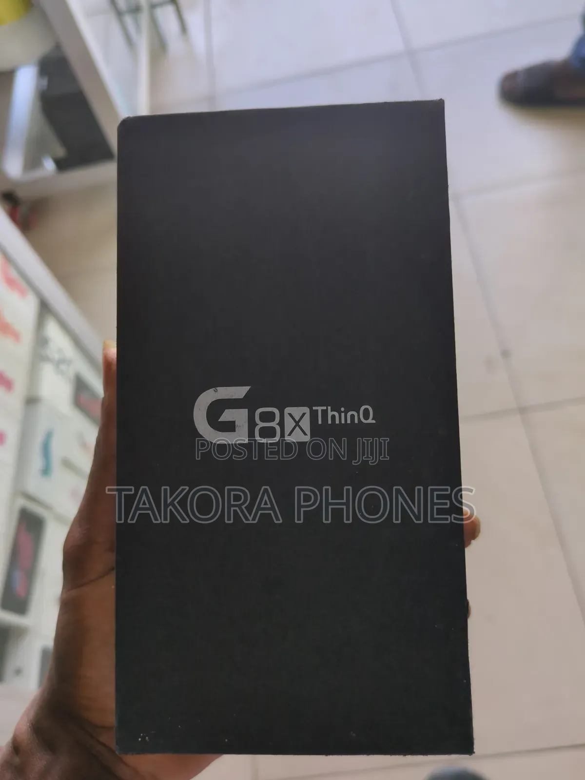 New LG G8X Thinq 128 GB Black