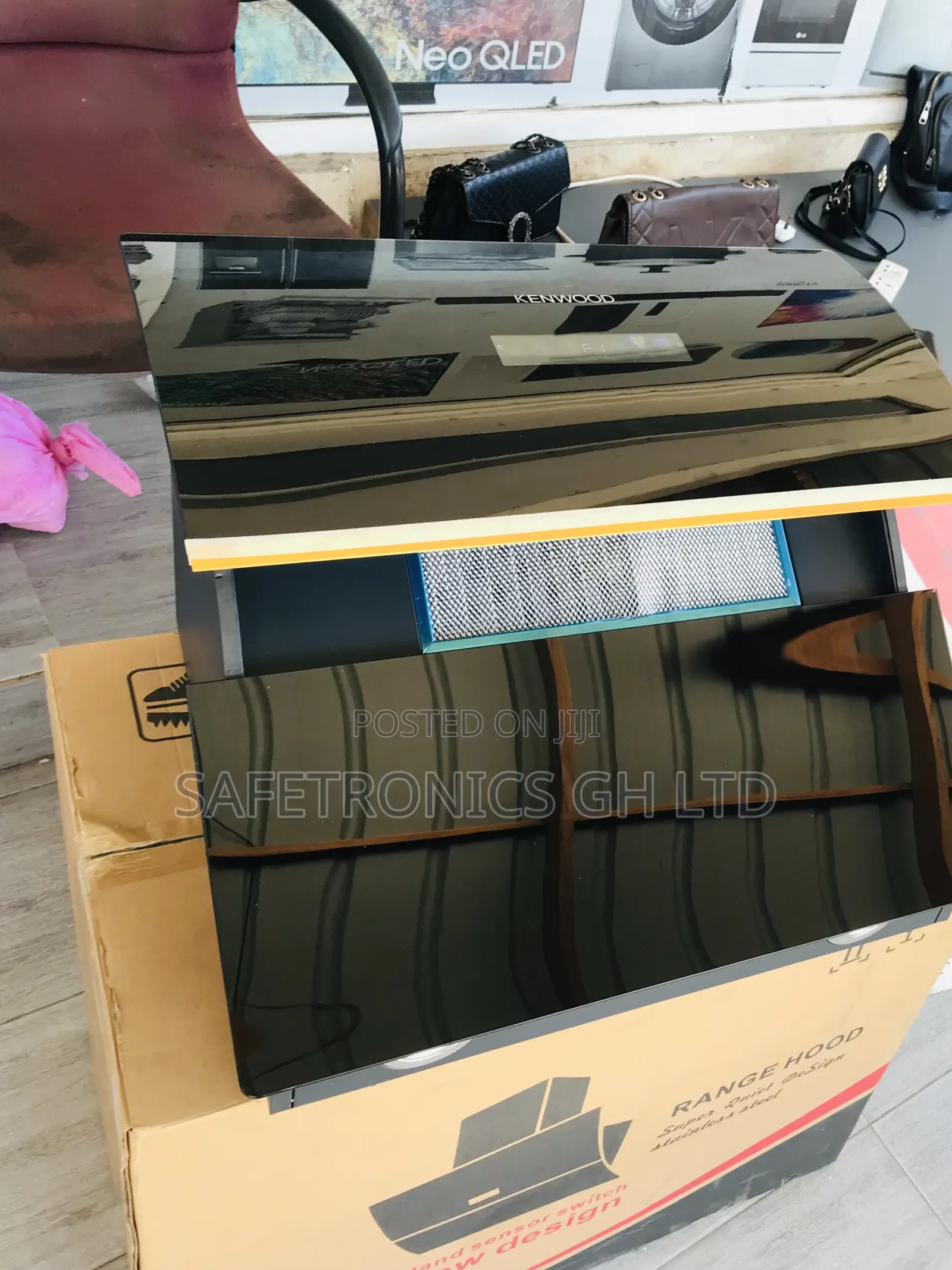 Most Affordable Glass Heat Extractor 60cm Kenwood