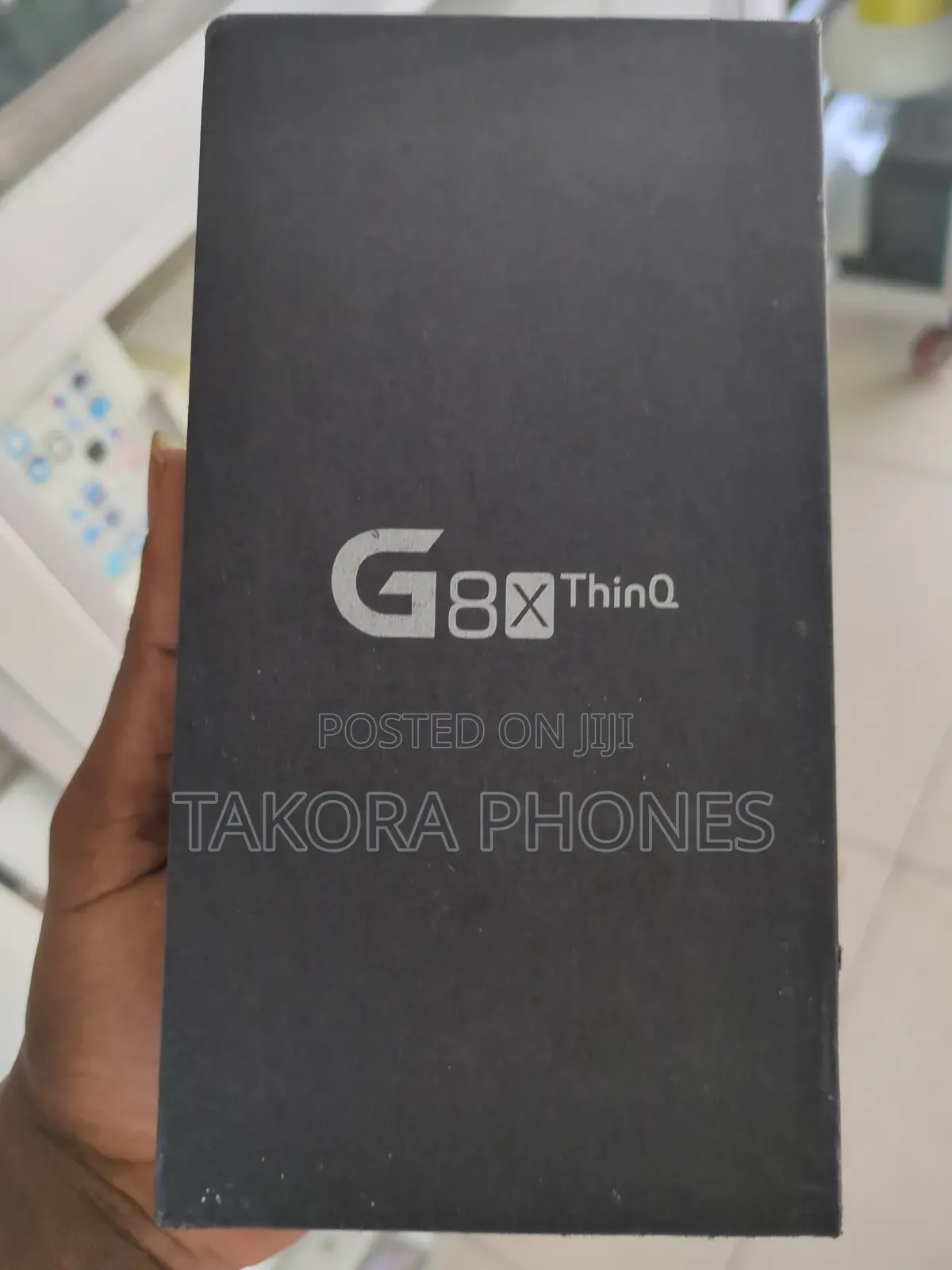 New LG G8X Thinq 128 GB Black