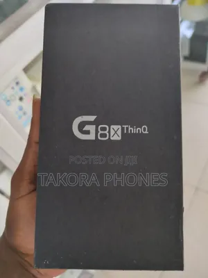 New LG G8X Thinq 128 GB Black