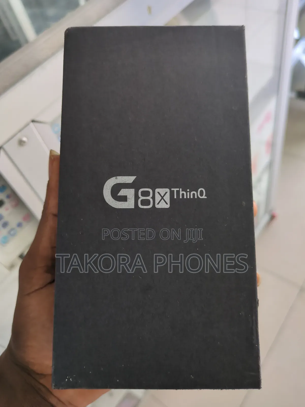 New LG G8X Thinq 128 GB Black