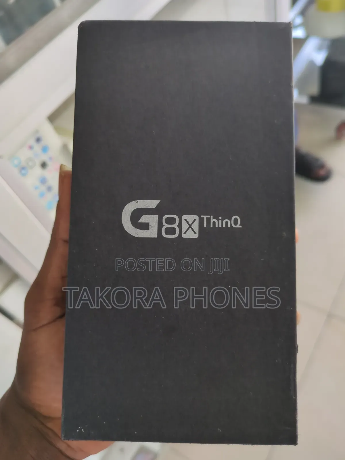 New LG G8X Thinq 128 GB Black