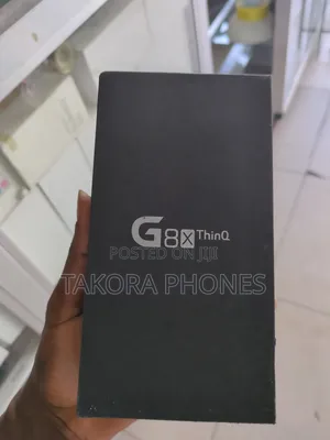 New LG G8X Thinq 128 GB Black