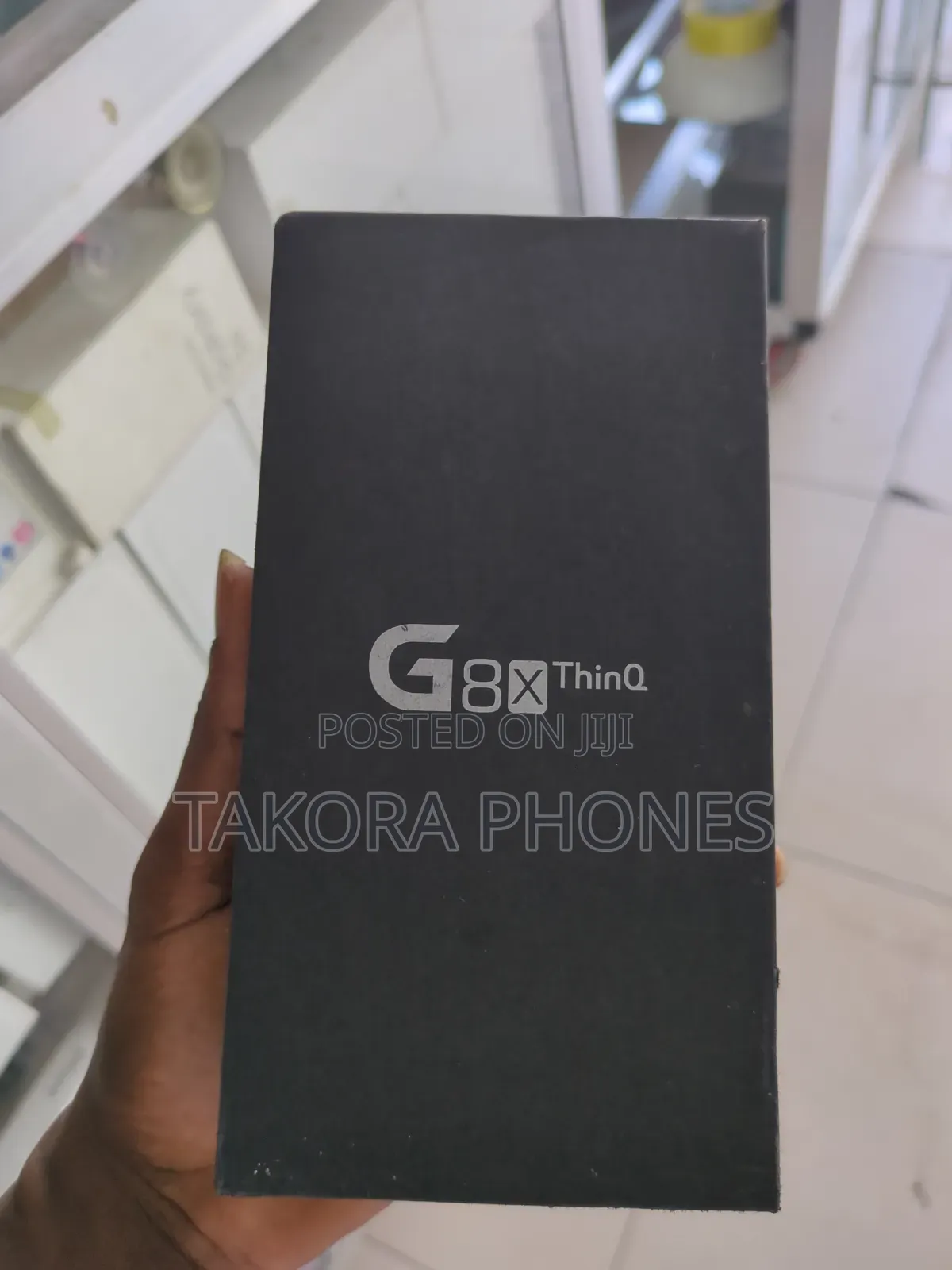 New LG G8X Thinq 128 GB Black