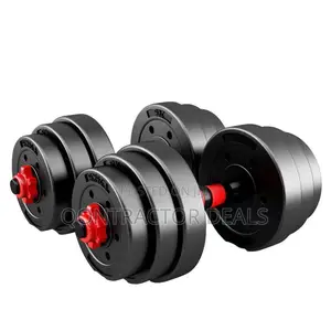 Qontractor Deals 3 in 1 20kg Adjustable Dumbbell Set