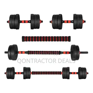 Qontractor Deals 3 in 1 20kg Adjustable Dumbbell Set