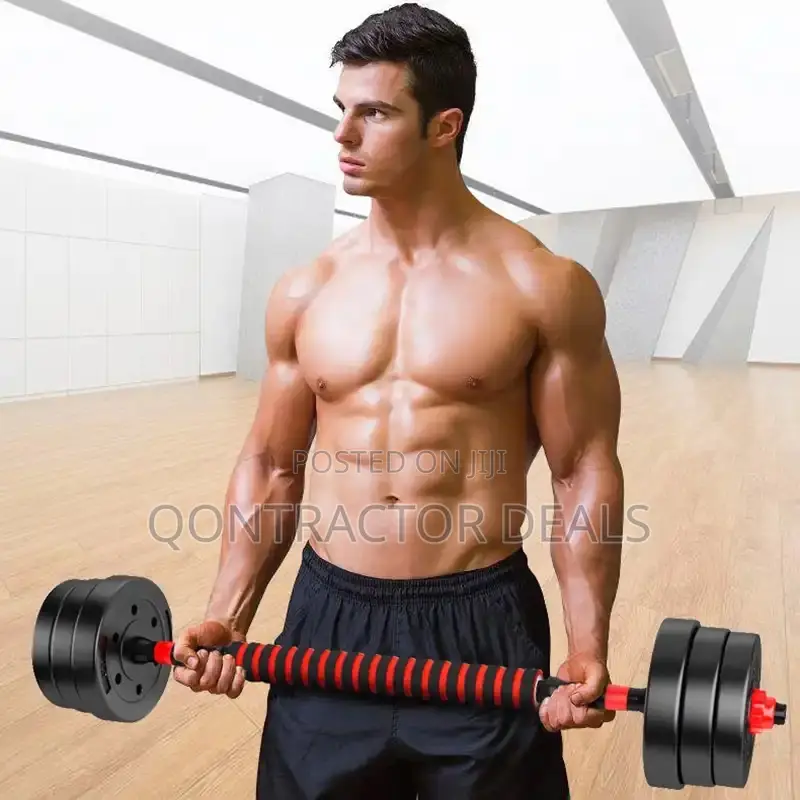 Qontractor Deals 3 in 1 20kg Adjustable Dumbbell Set