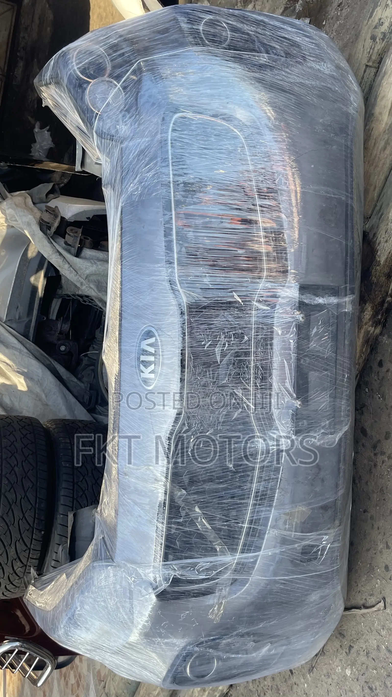 Kia Sportage Front Cut 2017/18/19/20