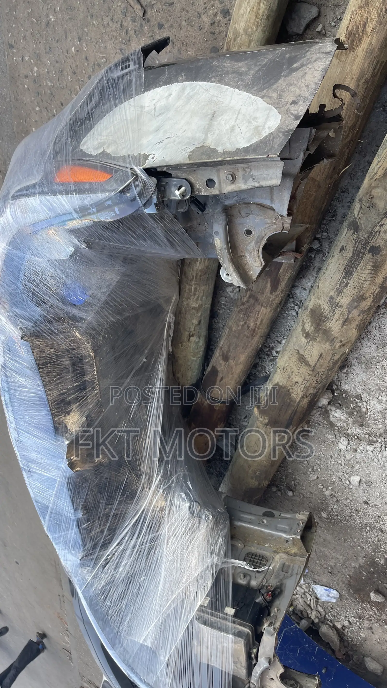 Kia Sportage Front Cut 2017/18/19/20